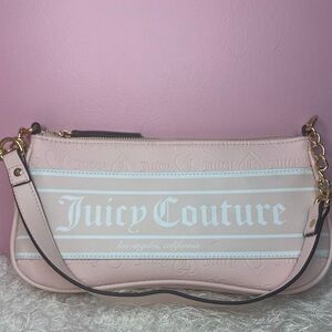Juicy Couture Powder Blush Fashionista Shoulder Bag